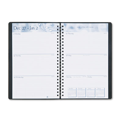 House of Doolittle&trade; 100% Recycled Academic Weekly/Monthly Appointment Planner