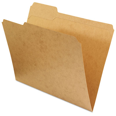 Universal&reg; Reinforced Kraft Top Tab File Folders