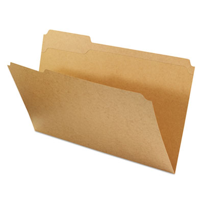Universal&reg; Reinforced Kraft Top Tab File Folders