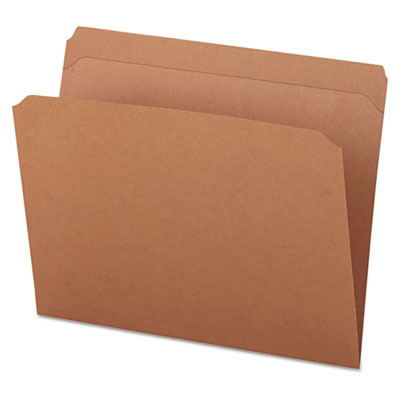 Universal&reg; Reinforced Kraft Top Tab File Folders