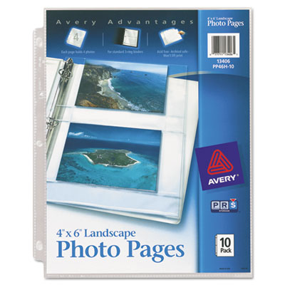 Avery&reg; Photo Storage Pages