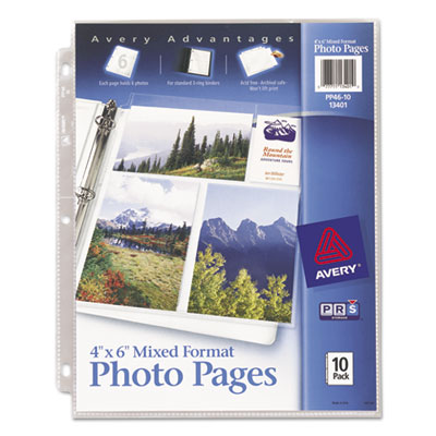 Avery&reg; Photo Storage Pages