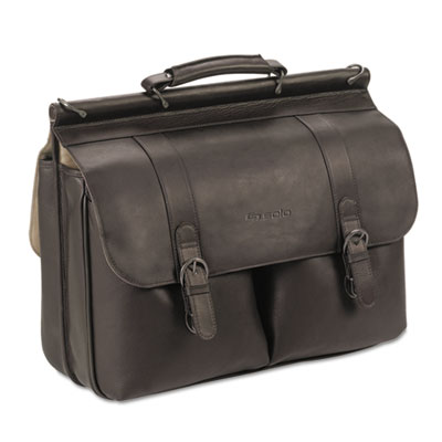 SOLO&reg; Executive Leather Briefcase