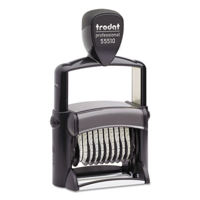 U. S. Stamp &amp; Sign&reg; Self-Inking Professional Numberer