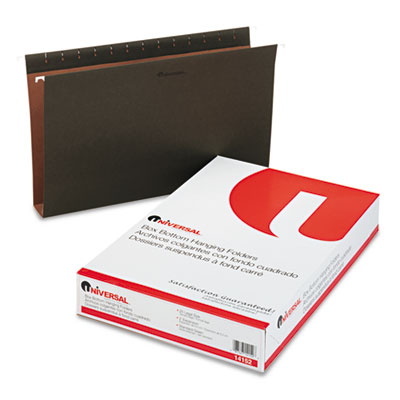 Universal&reg; Box Bottom Hanging File Folders