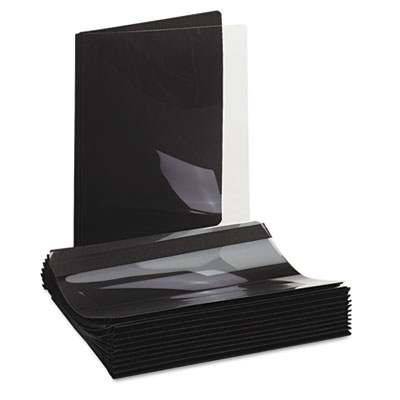 Universal One&trade; Clear Front Report Cover with Fasteners
