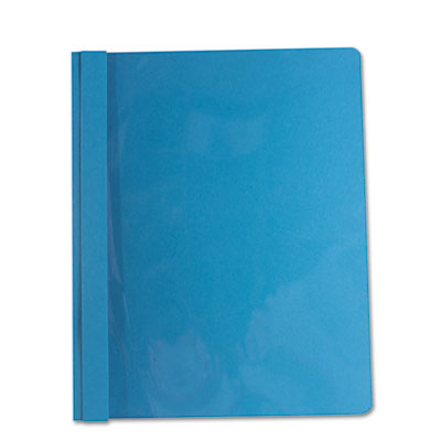 Universal One&trade; Clear Front Report Cover with Fasteners
