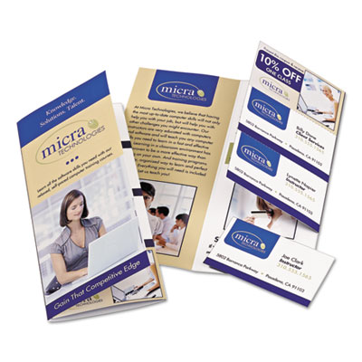 Avery&reg; Tri-Fold Brochures