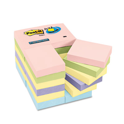 Post-it&reg; Notes Original Pads in Marseille Colors