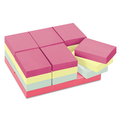 Post-it&reg; Notes Original Pads in Marseille Colors