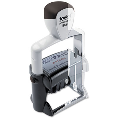 Trodat&reg; Self-Inking Professional Custom Date Stamp