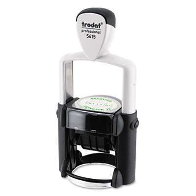 Trodat&reg; Self-Inking Professional Custom Date Stamp