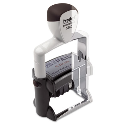 Trodat&reg; Self-Inking Professional Custom Date Stamp