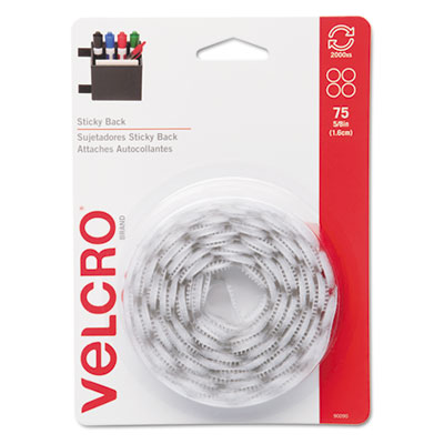 Velcro&reg; Sticky-Back&reg; Hook &amp; Loop Fasteners
