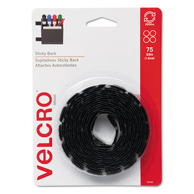 Velcro&reg; Sticky-Back&reg; Hook &amp; Loop Fasteners