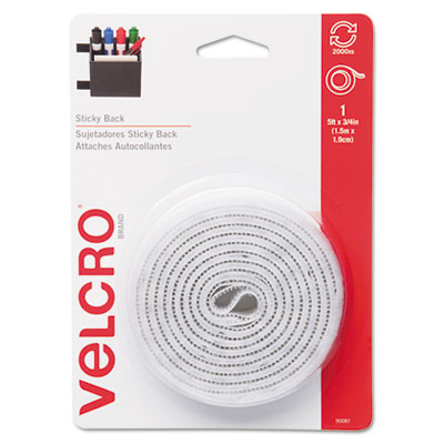 Velcro&reg; Sticky-Back&reg; Hook &amp; Loop Fasteners