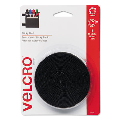 Velcro&reg; Sticky-Back&reg; Hook &amp; Loop Fasteners