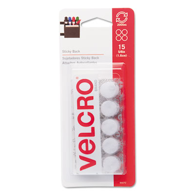 Velcro&reg; Sticky-Back&reg; Hook &amp; Loop Fasteners