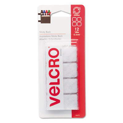 Velcro&reg; Sticky-Back&reg; Hook &amp; Loop Fasteners