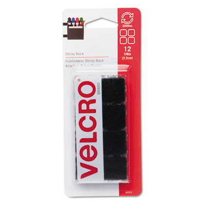 Velcro&reg; Sticky-Back&reg; Hook &amp; Loop Fasteners