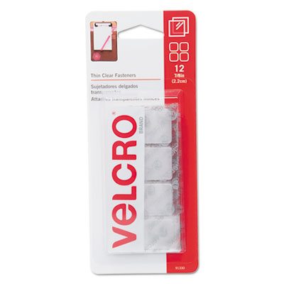 Velcro&reg; Sticky-Back&reg; Hook &amp; Loop Fasteners