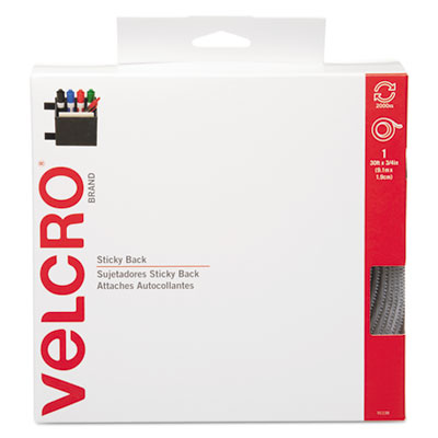 Velcro&reg; Sticky-Back&reg; Hook &amp; Loop Fasteners