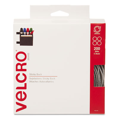 Velcro&reg; Sticky-Back&reg; Hook &amp; Loop Fasteners