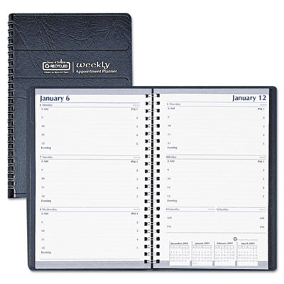 House of Doolittle&trade; 100% Recycled Weekly Appointment Book