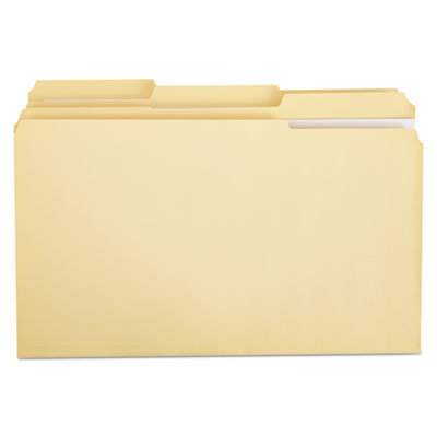 Universal&reg; Double-Ply Top Tab Manila File Folders