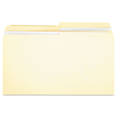 Universal&reg; Double-Ply Top Tab Manila File Folders