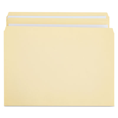 Universal&reg; Double-Ply Top Tab Manila File Folders