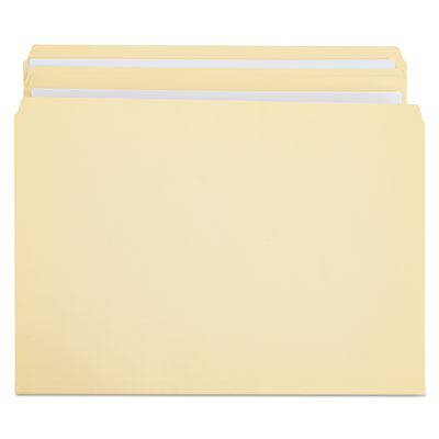 Universal&reg; Double-Ply Top Tab Manila File Folders