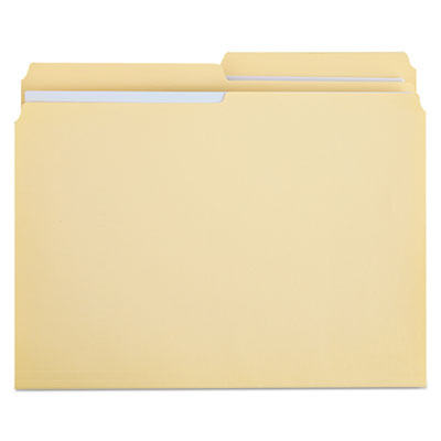 Universal&reg; Double-Ply Top Tab Manila File Folders