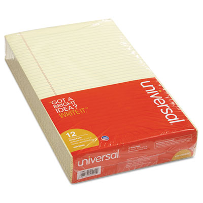 Universal&reg; Ruled Writing Pads