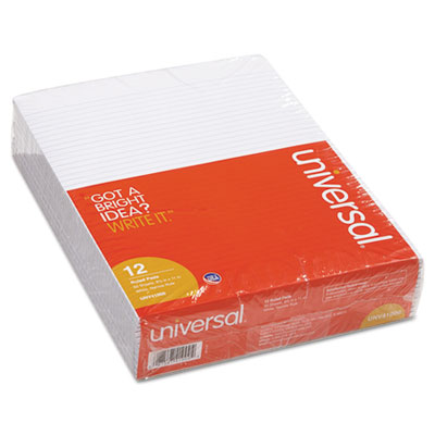 Universal&reg; Ruled Writing Pads