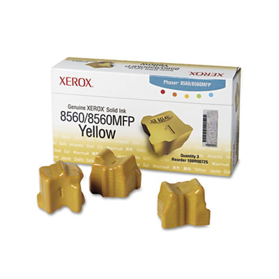 Xerox&reg; 108R00723, 108R00724, 108R00725, 108R00726, 108R00727, 108R00727, 016213900 Solid Ink Stick