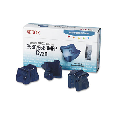 Xerox&reg; 108R00723, 108R00724, 108R00725, 108R00726, 108R00727, 108R00727, 016213900 Solid Ink Stick