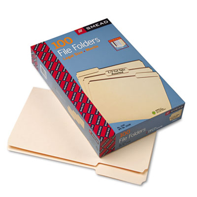 Smead&reg; Manila File Folders