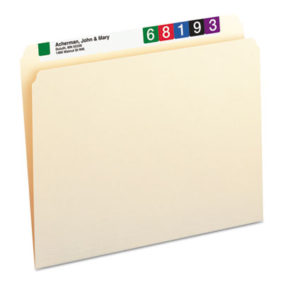 Smead&reg; Manila File Folders