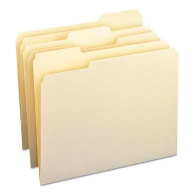 Smead&reg; Manila File Folders