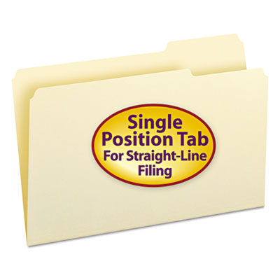 Smead&reg; Manila File Folders