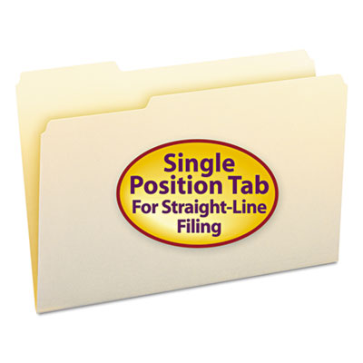 Smead&reg; Manila File Folders