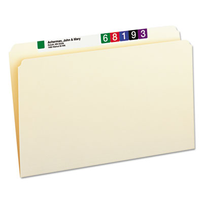 Smead&reg; Manila File Folders