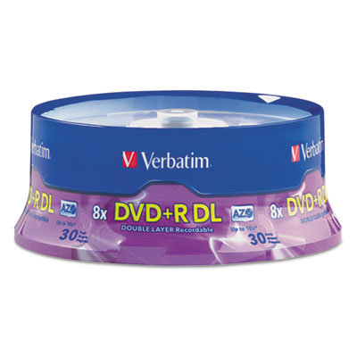 Verbatim&reg; DVD+R Dual Layer Recordable Disc