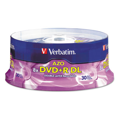 Verbatim&reg; DVD+R Dual Layer Recordable Disc