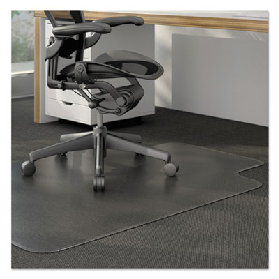 Universal&reg; Studded Chair Mat for Low Pile Carpet