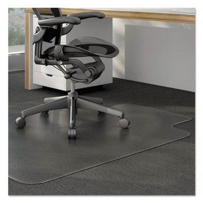 Universal&reg; Studded Chair Mat for Low Pile Carpet