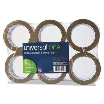 Universal One&trade; Heavy-Duty Box Sealing Tape