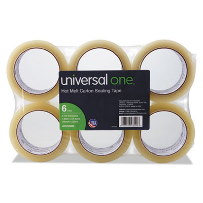 Universal One&trade; Heavy-Duty Box Sealing Tape
