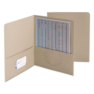 Smead&reg; Two-Pocket Folders